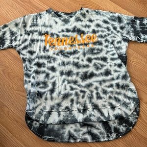 Tennessee Volunteers Short Sleeve Shirt / Size S / Color - Tie-Dye / Never Worn